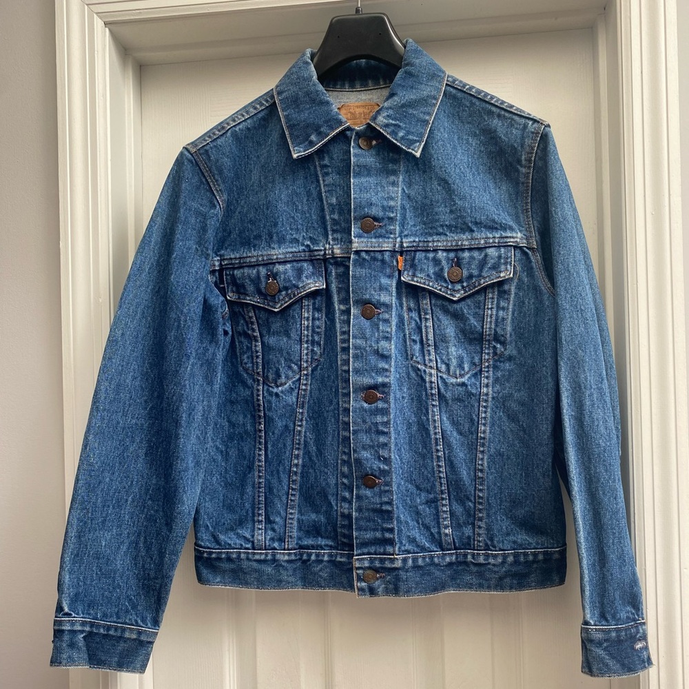 Vintage 90’s Levi’s Denim Jacket Size L